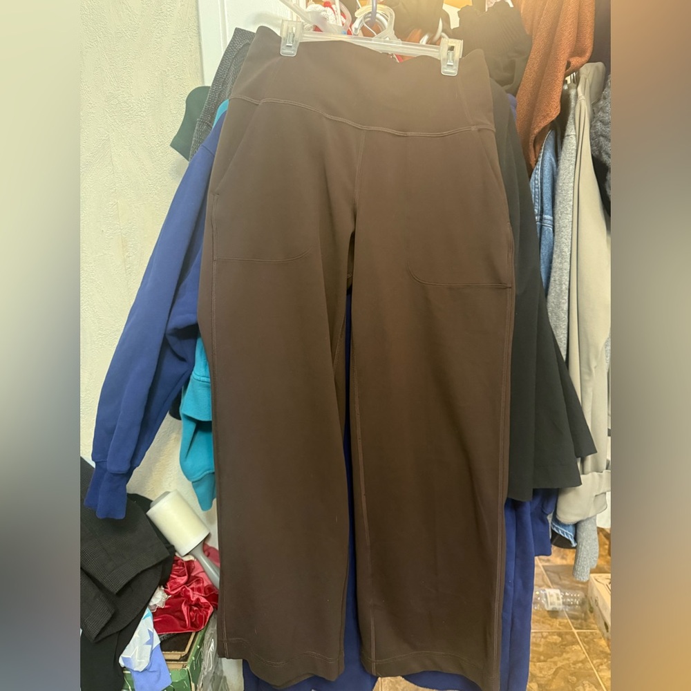 lululemon athletica Brown Pants PETITE